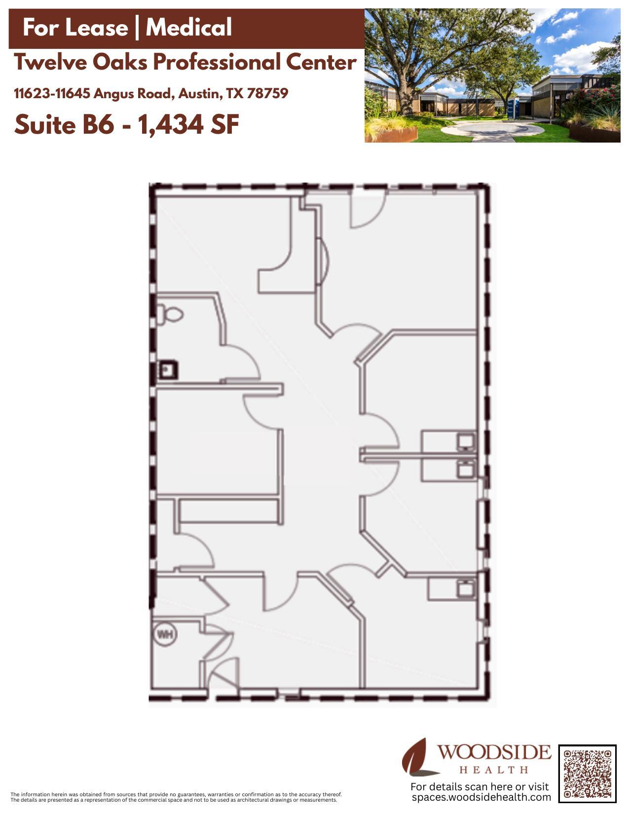 11623 Angus Rd, Austin, TX for lease Floor Plan- Image 1 of 1