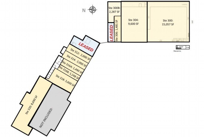 300-320 Wolf River Plz, New London, WI for lease Floor Plan- Image 1 of 1