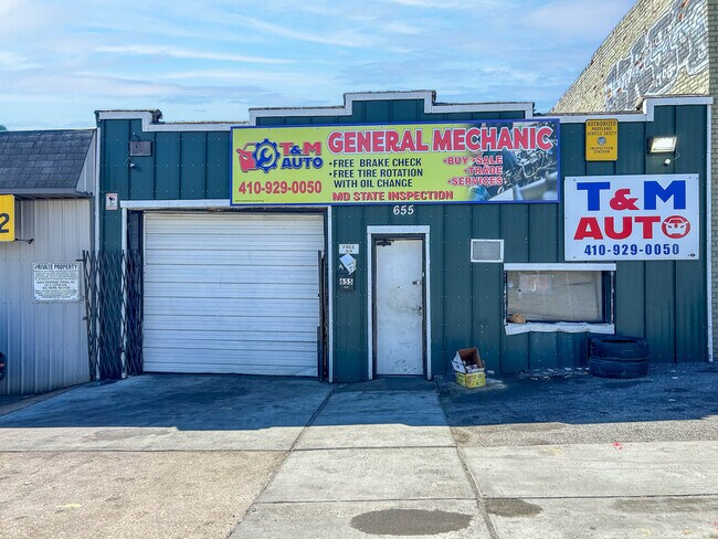 Plus de détails pour 655 E 25th St, Baltimore, MD - Commerce de détail à vendre