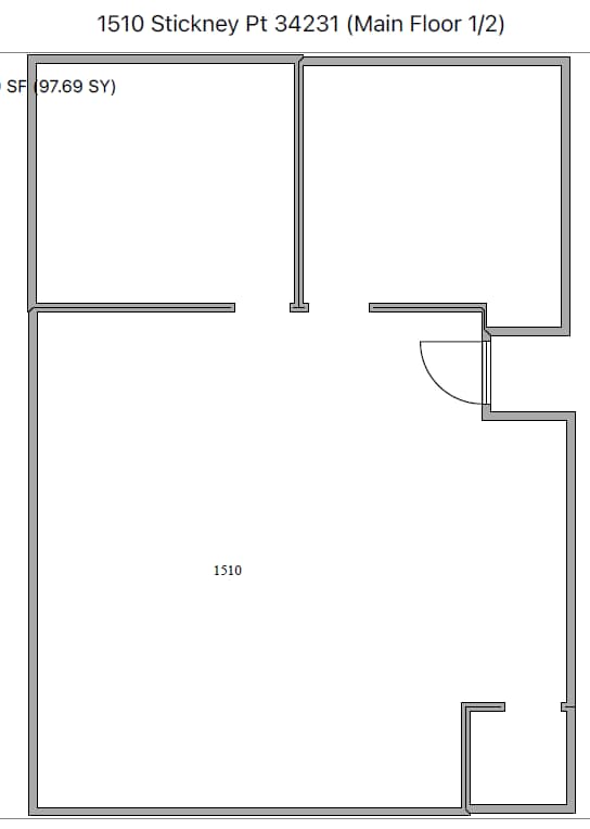 1500-1536 Stickney Point Rd, Sarasota, FL à louer Photo intérieure- Image 1 de 1