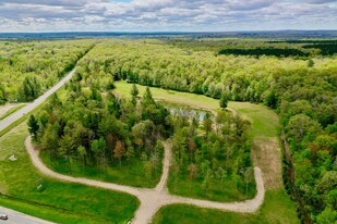 M-55 & M-37, Wellston MI - Terrain de camping