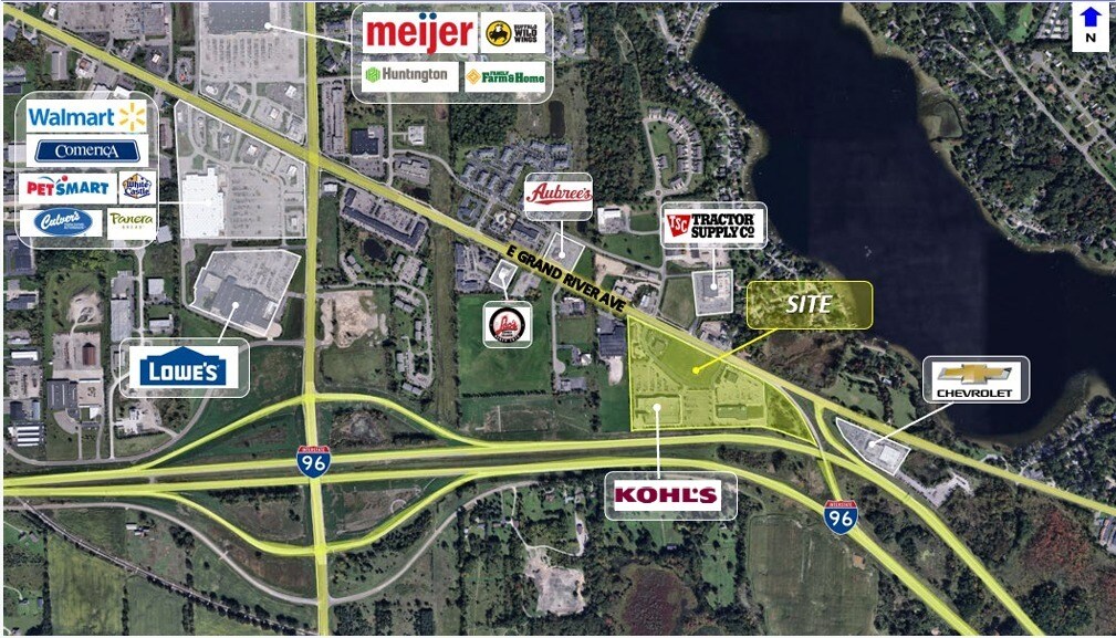 1400 Lawson Dr, Howell, MI à vendre Photo principale- Image 1 de 4