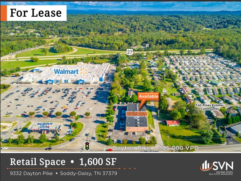 9332 Dayton Pike, Soddy Daisy, TN for lease - Building Photo - Image 1 of 6