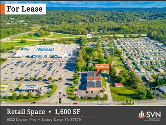 Plus de détails pour 9332 Dayton Pike, Soddy Daisy, TN - Commerce de détail à louer