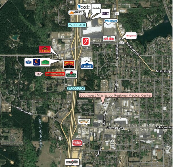 Cheyenne, Mccomb, MS for sale - Aerial - Image 1 of 3