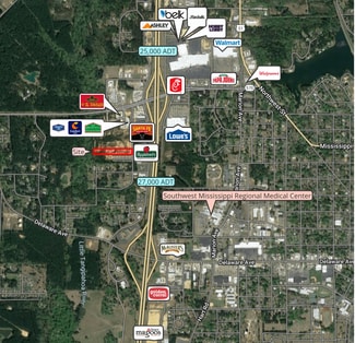 Plus de détails pour Cheyenne, Mccomb, MS - Terrain à vendre