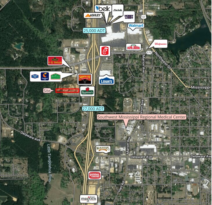 Cheyenne, Mccomb, MS for sale Aerial- Image 1 of 4