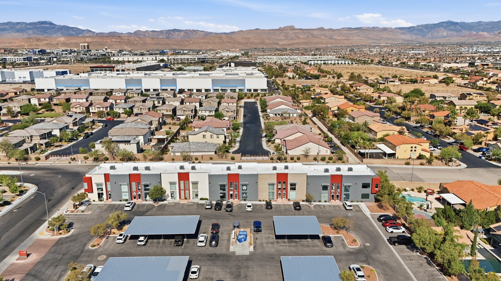 7336 W Post Rd, Las Vegas, NV for lease Building Photo- Image 1 of 20
