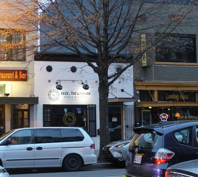 3632 Georgia Ave NW, Washington, DC for lease - Primary Photo - Image 1 of 3