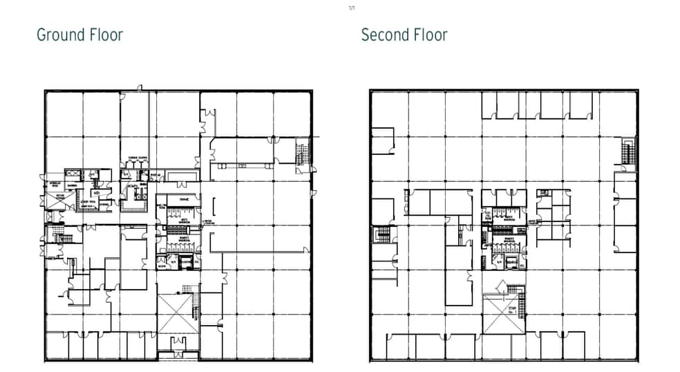 5350 Creekbank Rd, Mississauga, ON for sale - Floor Plan - Image 1 of 10