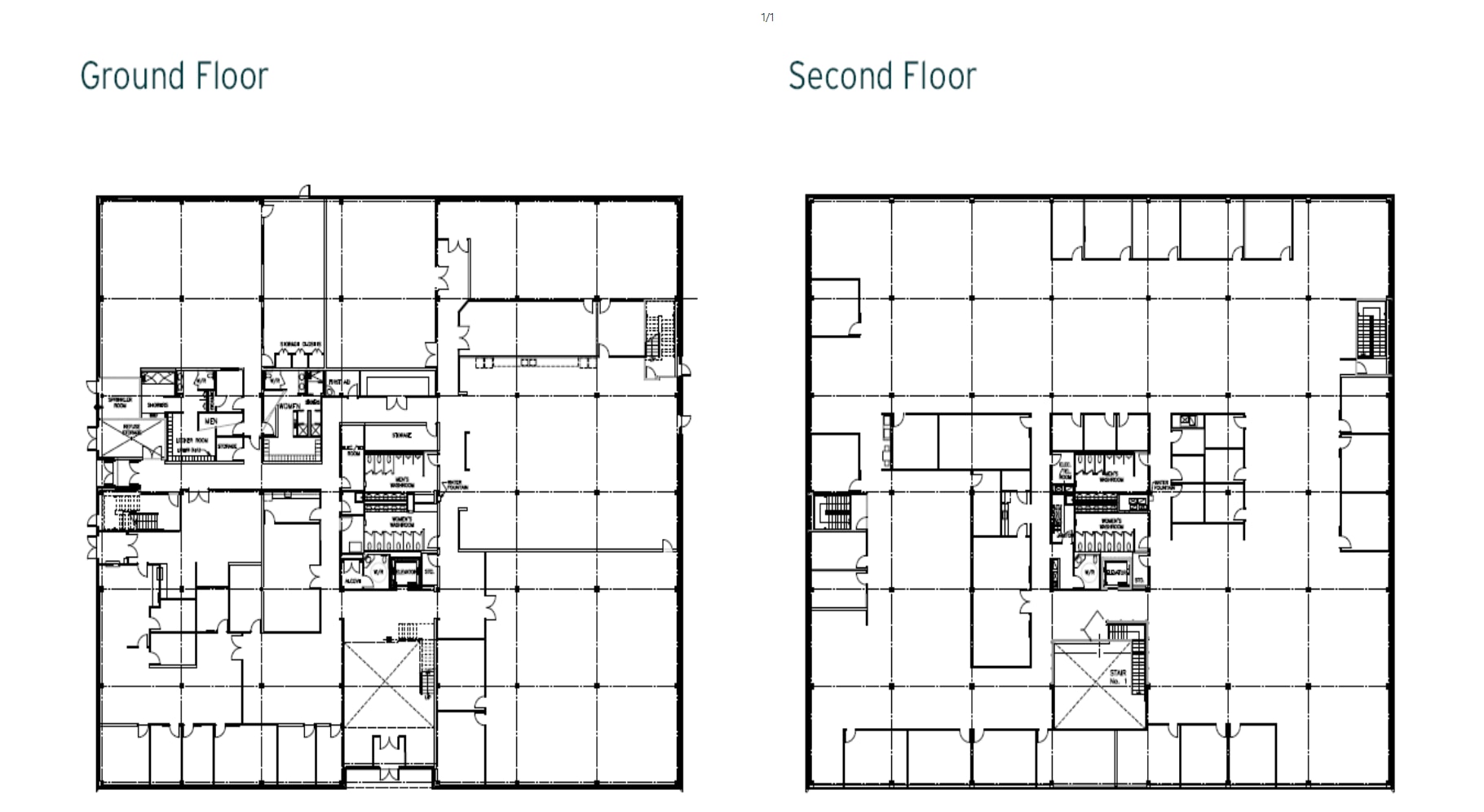 5350 Creekbank Rd, Mississauga, ON for sale Floor Plan- Image 1 of 11
