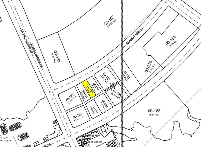 895 Island Park Dr, Charleston, SC for lease - Plat Map - Image 2 of 17