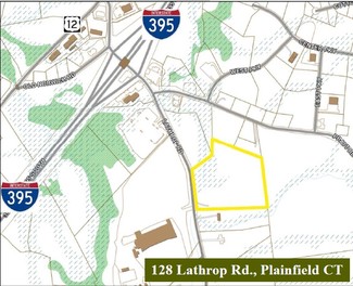Plus de détails pour 128 Lathrop Rd, Plainfield, CT - Terrain à vendre