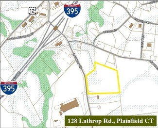 Plus de détails pour 128 Lathrop Rd, Plainfield, CT - Terrain à vendre