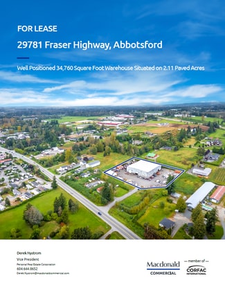 Plus de détails pour 29781 Fraser Hwy, Abbotsford, BC - Industriel à louer