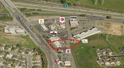 2741-2745 Hillcrest Ave, Antioch, CA - AERIAL  map view