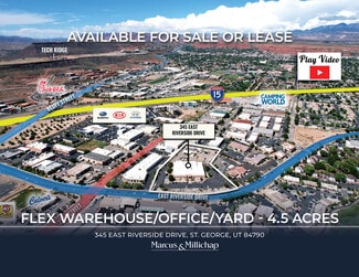 More details for 345 E Riverside Dr, Saint George, UT - Office/Medical for Lease