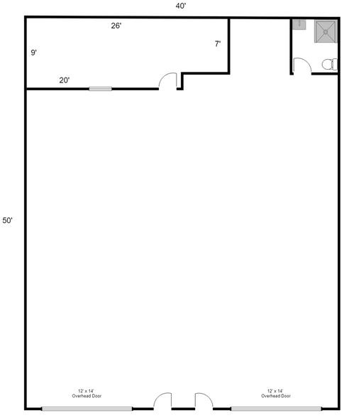 2321 N Masch Branch Rd, Denton, TX à louer - Plan d’étage - Image 2 de 23