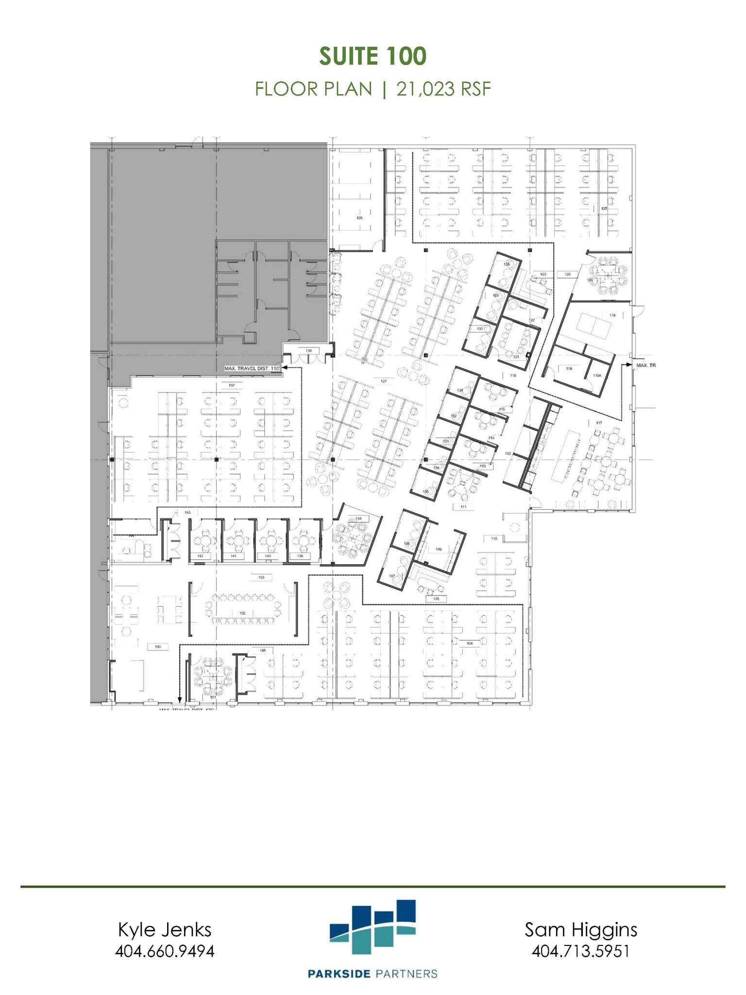 3453 Pierce Dr NE, Chamblee, GA for sale Floor Plan- Image 1 of 4