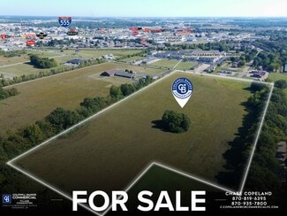 More details for S Caraway Rd, Jonesboro, AR - Land for Sale