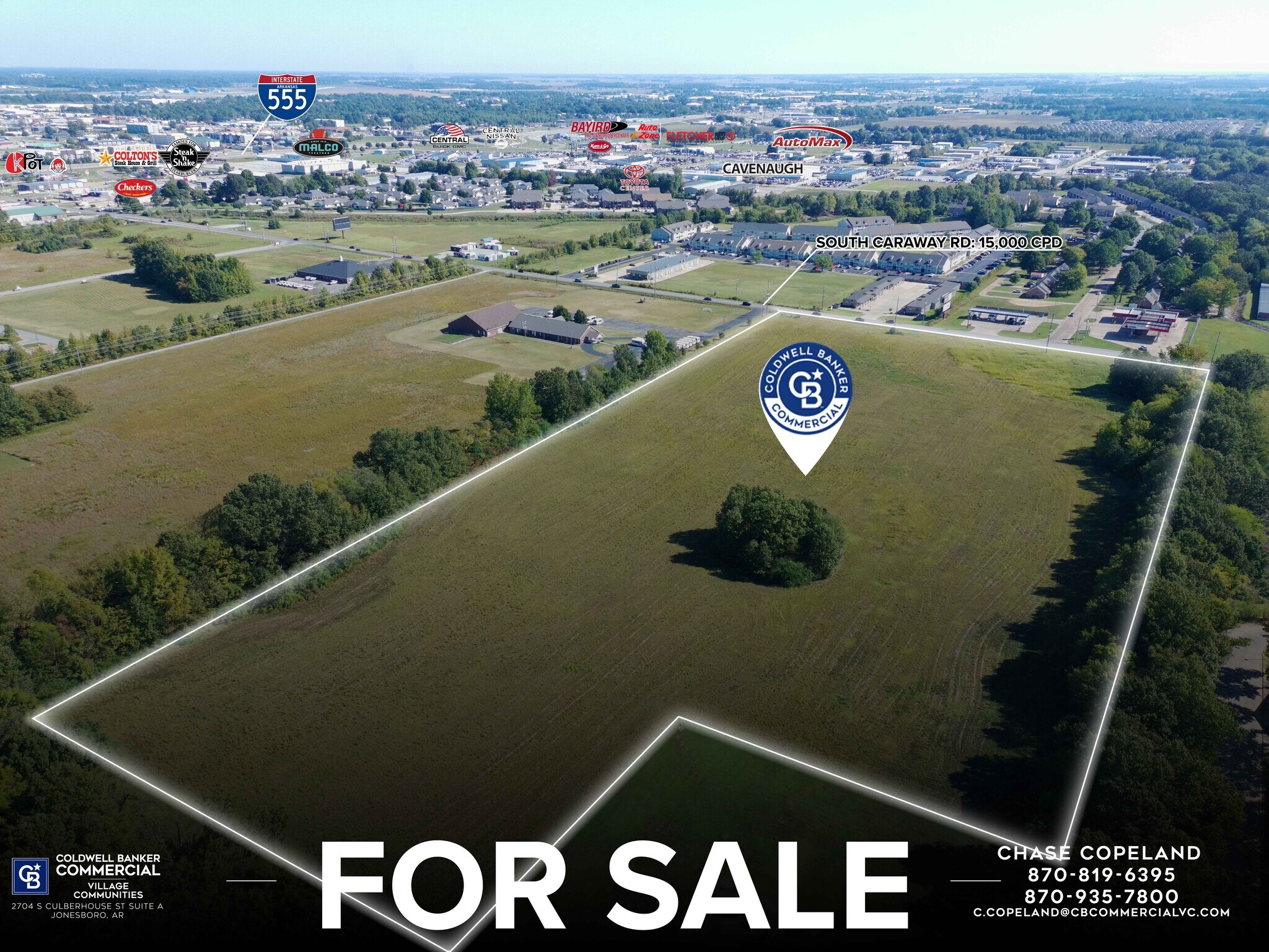 S Caraway Rd, Jonesboro, AR for sale Primary Photo- Image 1 of 5