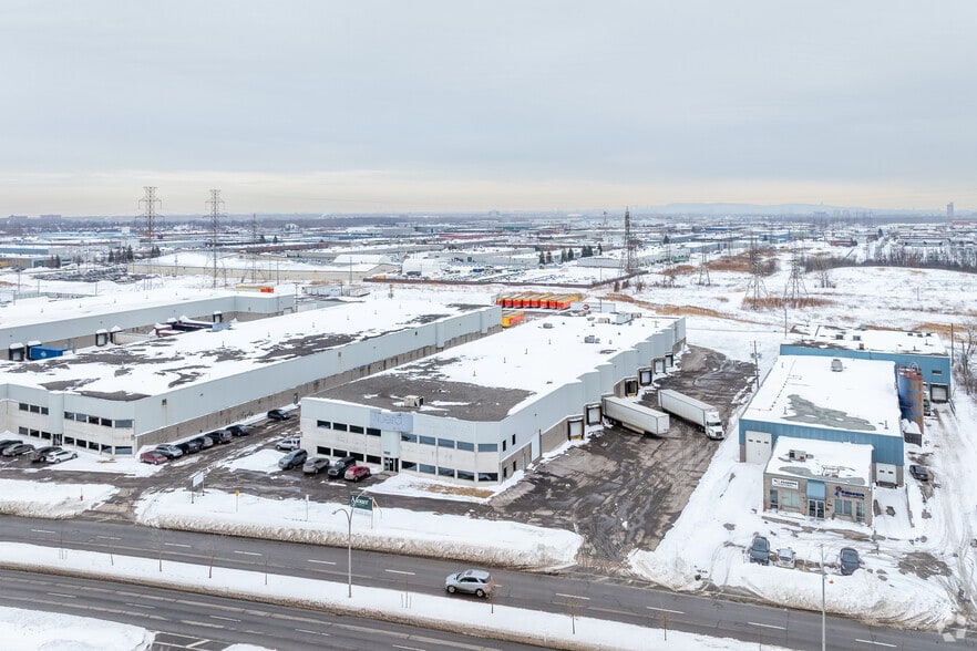 1450-1490 Boul Dagenais O, Laval, QC for lease - Aerial - Image 3 of 3