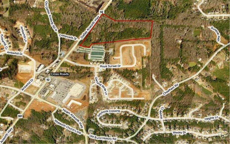 9158-9230 Dallas Acworth Hwy, Dallas, GA à vendre Photo du bâtiment- Image 1 de 5