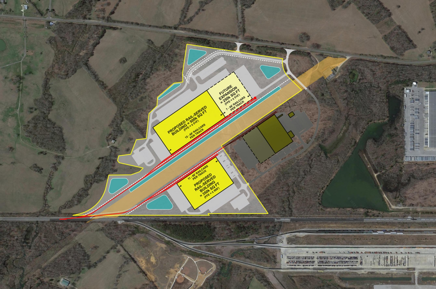 7408 Old Tuscaloosa Hwy, Mc Calla, AL à louer - Plan de site - Image 2 de 2