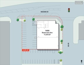 14000 Rosecrans Ave, Santa Fe Springs, CA for lease Site Plan- Image 1 of 2