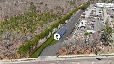 200 W Montauk Hwy, Hampton Bays, NY - Aerial  map view - Image1