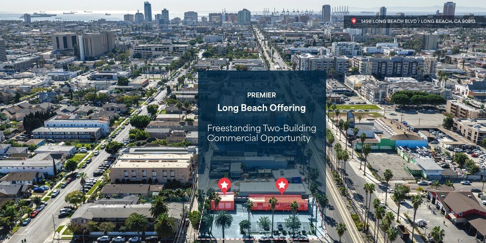 1498 Long Beach Blvd, Long Beach, CA à louer - Photo principale - Image 1 de 4