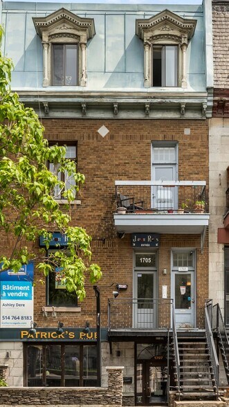 1703-1707 Saint-Denis Rue, Montréal, QC for sale - Building Photo - Image 2 of 13
