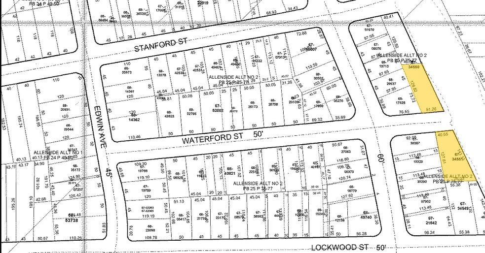 837-887 Graham Rd, Stow, OH for lease - Plat Map - Image 2 of 21