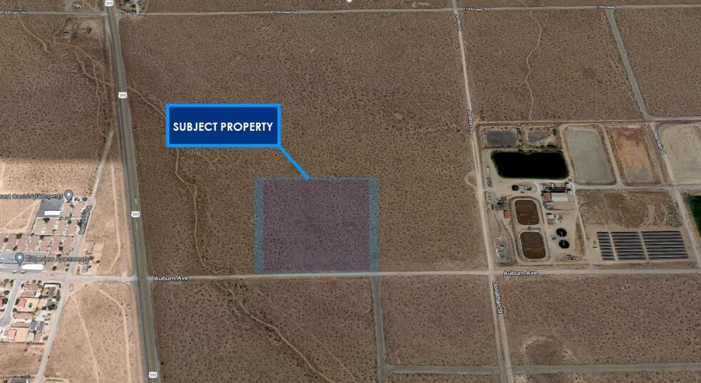 Auburn Avenue - 8.28 Acres Cannabis Zoned, Adelanto, CA for sale - Primary Photo - Image 1 of 1