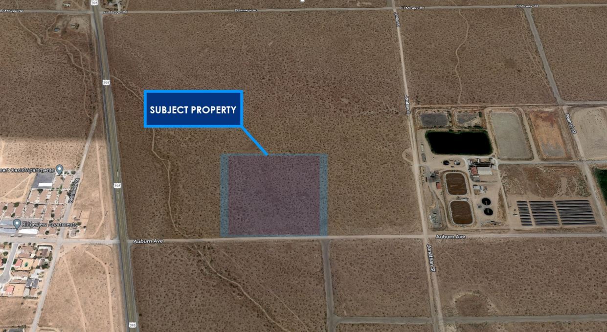 Auburn Avenue - 8.28 Acres Cannabis Zoned, Adelanto, CA à vendre Photo principale- Image 1 de 2