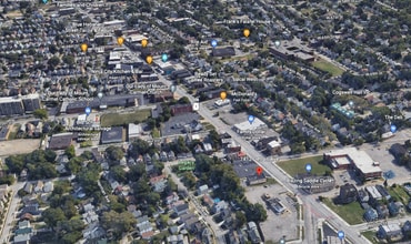 7412 Detroit Ave, Cleveland, OH - Aerial map view - Image1