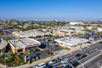 1121-1145 Artesia Blvd, Manhattan Beach, CA - aerial  map view - Image1