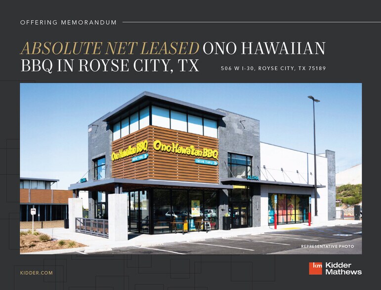 506 W Interstate 30, Royse City, TX à vendre - Photo du bâtiment - Image 1 de 5