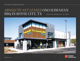 More details for 506 W Interstate 30, Royse City, TX - Retail for Sale