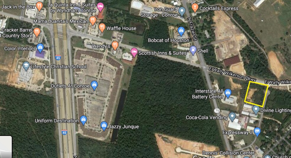 0 League Line Rd, Conroe, TX à vendre - Photo du bâtiment - Image 2 de 2