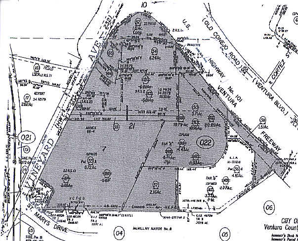 300 East Esplanade Dr, Oxnard, CA à louer - Plan cadastral - Image 2 de 12