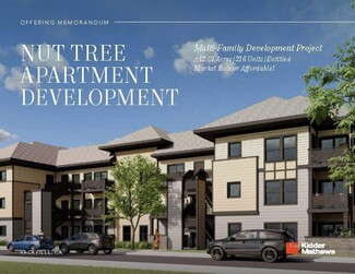 More details for Nut Tree Apartment Development, Vacaville, CA - Land for Sale