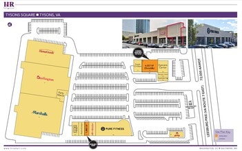 8353-8357 Leesburg Pike, Vienna, VA for lease Site Plan- Image 1 of 1