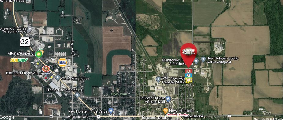 2400 Mason St, New Holstein, WI à vendre - Photo du bâtiment - Image 2 de 2