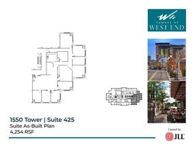 1550 Utica Ave S, Saint Louis Park, MN for lease Floor Plan- Image 1 of 1