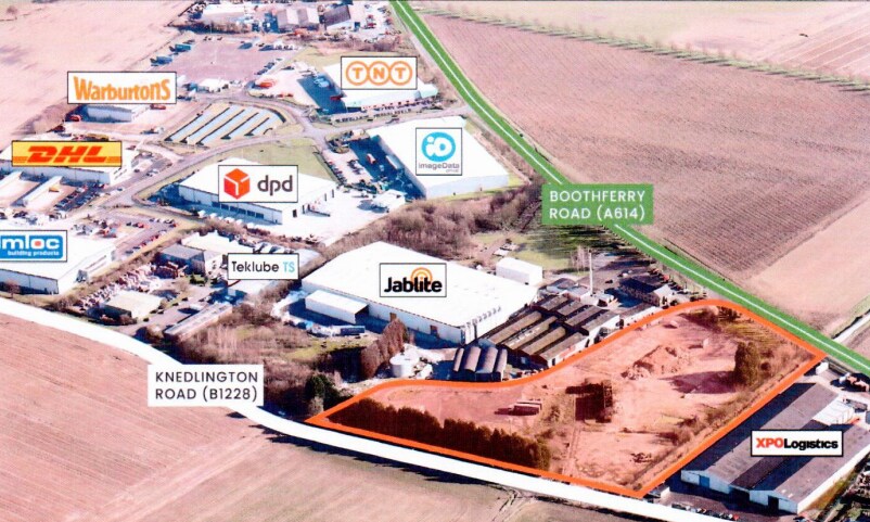 Knedlington Rd, Goole à louer - Plan de site - Image 2 de 2