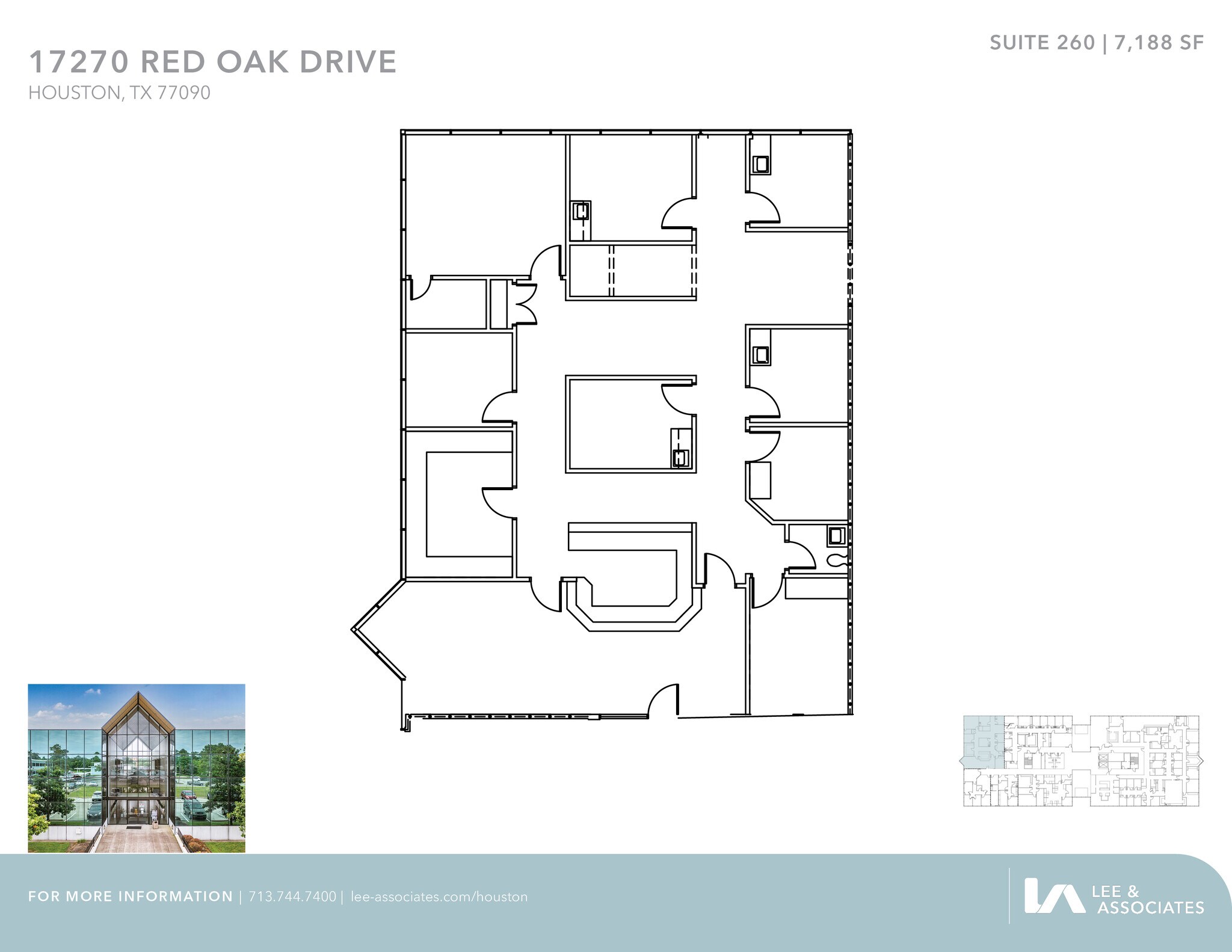 17270 Red Oak Dr, Houston, TX for lease Floor Plan- Image 1 of 1