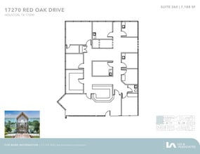 17270 Red Oak Dr, Houston, TX for lease Floor Plan- Image 1 of 1