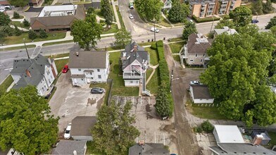 415 W Forest Ave, Ypsilanti, MI - Aerial map view - Image1