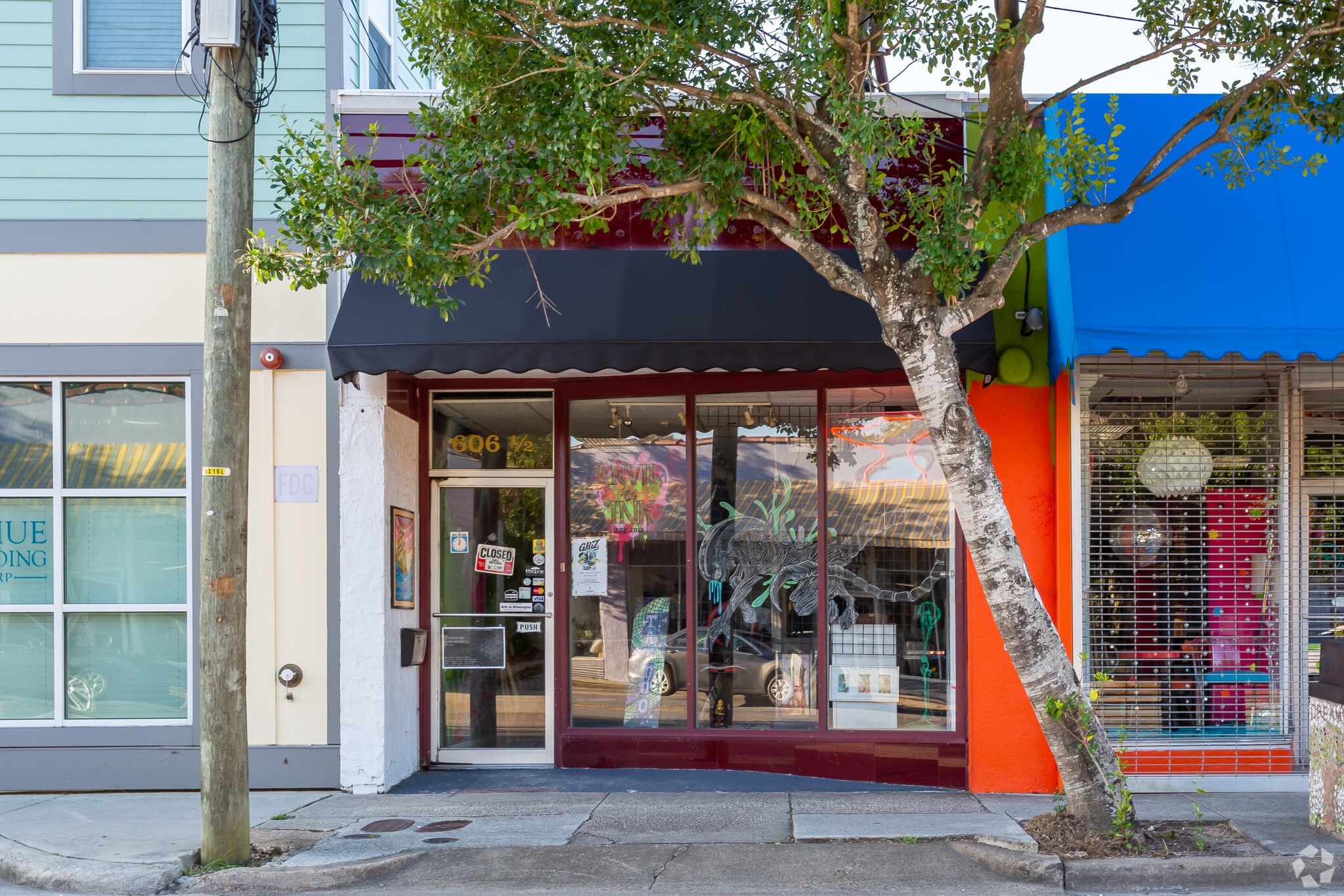 606 Castle St, Wilmington, NC for lease Primary Photo- Image 1 of 3